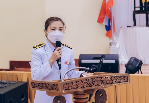 ภาพกิจกรรม  คณะวิทยาศาสตร์และเทคโนโลยีมหาวิทยาลัยราชภัฏกำแพงเพชร จัดงานสัปดาห์วิทยาศาสตร์แห่งชาติ ส่วนภูมิภาค ประจำปี 2565