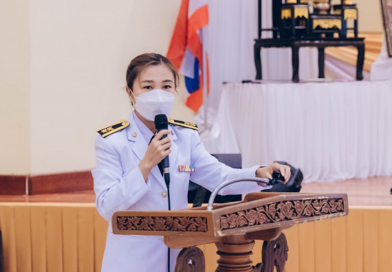 ภาพกิจกรรม  คณะวิทยาศาสตร์และเทคโนโลยีมหาวิทยาลัยราชภัฏกำแพงเพชร จัดงานสัปดาห์วิทยาศาสตร์แห่งชาติ ส่วนภูมิภาค ประจำปี 2565