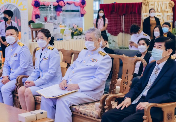 ภาพกิจกรรม  คณะวิทยาศาสตร์และเทคโนโลยีมหาวิทยาลัยราชภัฏกำแพงเพชร จัดงานสัปดาห์วิทยาศาสตร์แห่งชาติ ส่วนภูมิภาค ประจำปี 2565