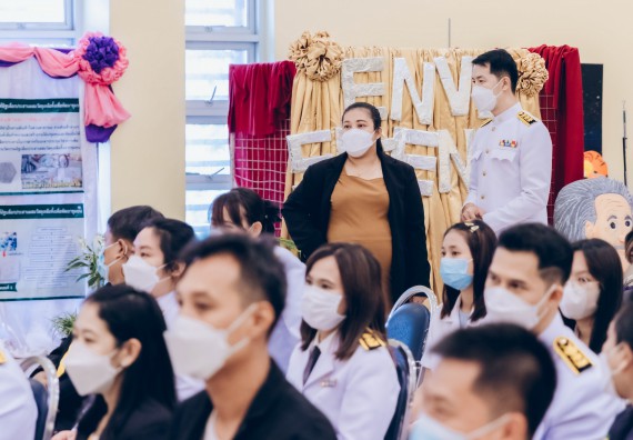 ภาพกิจกรรม  คณะวิทยาศาสตร์และเทคโนโลยีมหาวิทยาลัยราชภัฏกำแพงเพชร จัดงานสัปดาห์วิทยาศาสตร์แห่งชาติ ส่วนภูมิภาค ประจำปี 2565