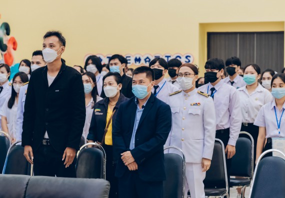 ภาพกิจกรรม  คณะวิทยาศาสตร์และเทคโนโลยีมหาวิทยาลัยราชภัฏกำแพงเพชร จัดงานสัปดาห์วิทยาศาสตร์แห่งชาติ ส่วนภูมิภาค ประจำปี 2565