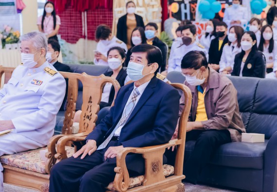 ภาพกิจกรรม  คณะวิทยาศาสตร์และเทคโนโลยีมหาวิทยาลัยราชภัฏกำแพงเพชร จัดงานสัปดาห์วิทยาศาสตร์แห่งชาติ ส่วนภูมิภาค ประจำปี 2565