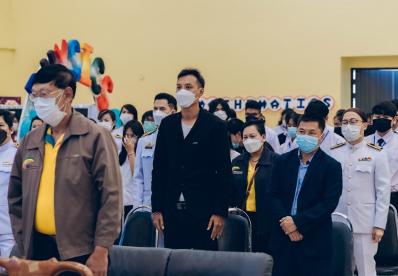 ภาพกิจกรรม  คณะวิทยาศาสตร์และเทคโนโลยีมหาวิทยาลัยราชภัฏกำแพงเพชร จัดงานสัปดาห์วิทยาศาสตร์แห่งชาติ ส่วนภูมิภาค ประจำปี 2565