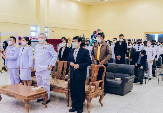 ภาพกิจกรรม  คณะวิทยาศาสตร์และเทคโนโลยีมหาวิทยาลัยราชภัฏกำแพงเพชร จัดงานสัปดาห์วิทยาศาสตร์แห่งชาติ ส่วนภูมิภาค ประจำปี 2565