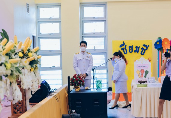 ภาพกิจกรรม  คณะวิทยาศาสตร์และเทคโนโลยีมหาวิทยาลัยราชภัฏกำแพงเพชร จัดงานสัปดาห์วิทยาศาสตร์แห่งชาติ ส่วนภูมิภาค ประจำปี 2565