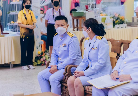 ภาพกิจกรรม  คณะวิทยาศาสตร์และเทคโนโลยีมหาวิทยาลัยราชภัฏกำแพงเพชร จัดงานสัปดาห์วิทยาศาสตร์แห่งชาติ ส่วนภูมิภาค ประจำปี 2565