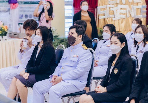 ภาพกิจกรรม  คณะวิทยาศาสตร์และเทคโนโลยีมหาวิทยาลัยราชภัฏกำแพงเพชร จัดงานสัปดาห์วิทยาศาสตร์แห่งชาติ ส่วนภูมิภาค ประจำปี 2565