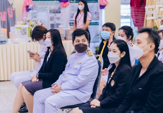 ภาพกิจกรรม  คณะวิทยาศาสตร์และเทคโนโลยีมหาวิทยาลัยราชภัฏกำแพงเพชร จัดงานสัปดาห์วิทยาศาสตร์แห่งชาติ ส่วนภูมิภาค ประจำปี 2565