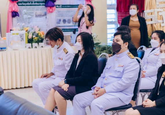 ภาพกิจกรรม  คณะวิทยาศาสตร์และเทคโนโลยีมหาวิทยาลัยราชภัฏกำแพงเพชร จัดงานสัปดาห์วิทยาศาสตร์แห่งชาติ ส่วนภูมิภาค ประจำปี 2565