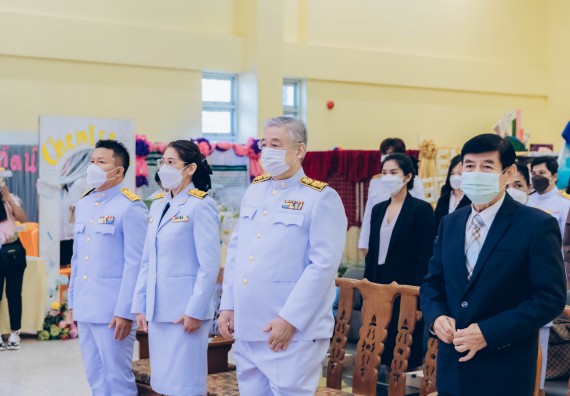 ภาพกิจกรรม  คณะวิทยาศาสตร์และเทคโนโลยีมหาวิทยาลัยราชภัฏกำแพงเพชร จัดงานสัปดาห์วิทยาศาสตร์แห่งชาติ ส่วนภูมิภาค ประจำปี 2565