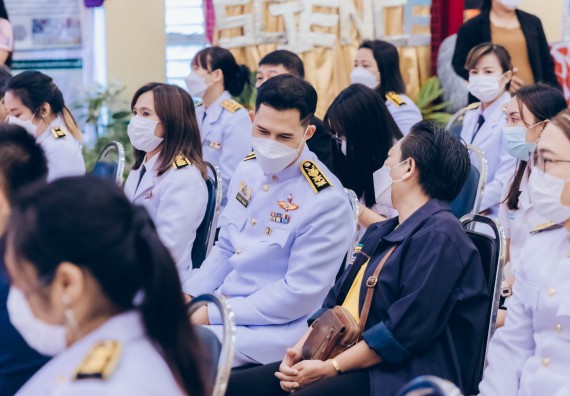 ภาพกิจกรรม  คณะวิทยาศาสตร์และเทคโนโลยีมหาวิทยาลัยราชภัฏกำแพงเพชร จัดงานสัปดาห์วิทยาศาสตร์แห่งชาติ ส่วนภูมิภาค ประจำปี 2565