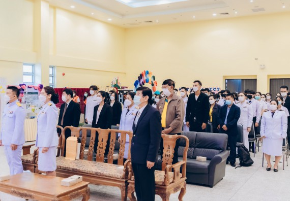 ภาพกิจกรรม  คณะวิทยาศาสตร์และเทคโนโลยีมหาวิทยาลัยราชภัฏกำแพงเพชร จัดงานสัปดาห์วิทยาศาสตร์แห่งชาติ ส่วนภูมิภาค ประจำปี 2565