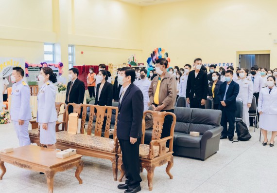 ภาพกิจกรรม  คณะวิทยาศาสตร์และเทคโนโลยีมหาวิทยาลัยราชภัฏกำแพงเพชร จัดงานสัปดาห์วิทยาศาสตร์แห่งชาติ ส่วนภูมิภาค ประจำปี 2565