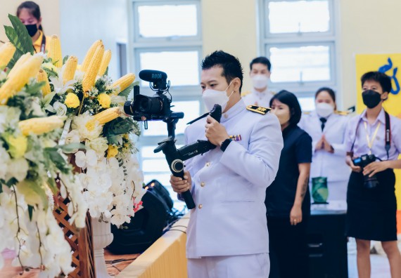 ภาพกิจกรรม  คณะวิทยาศาสตร์และเทคโนโลยีมหาวิทยาลัยราชภัฏกำแพงเพชร จัดงานสัปดาห์วิทยาศาสตร์แห่งชาติ ส่วนภูมิภาค ประจำปี 2565