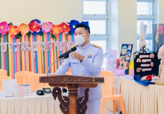 ภาพกิจกรรม  คณะวิทยาศาสตร์และเทคโนโลยีมหาวิทยาลัยราชภัฏกำแพงเพชร จัดงานสัปดาห์วิทยาศาสตร์แห่งชาติ ส่วนภูมิภาค ประจำปี 2565