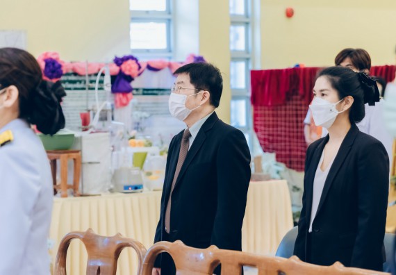 ภาพกิจกรรม  คณะวิทยาศาสตร์และเทคโนโลยีมหาวิทยาลัยราชภัฏกำแพงเพชร จัดงานสัปดาห์วิทยาศาสตร์แห่งชาติ ส่วนภูมิภาค ประจำปี 2565