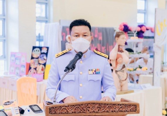 ภาพกิจกรรม  คณะวิทยาศาสตร์และเทคโนโลยีมหาวิทยาลัยราชภัฏกำแพงเพชร จัดงานสัปดาห์วิทยาศาสตร์แห่งชาติ ส่วนภูมิภาค ประจำปี 2565