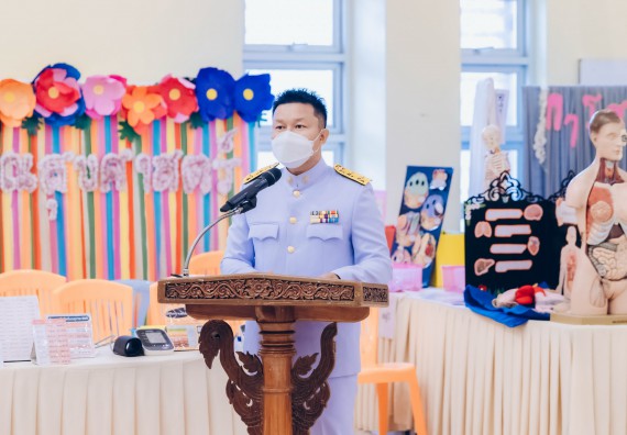 ภาพกิจกรรม  คณะวิทยาศาสตร์และเทคโนโลยีมหาวิทยาลัยราชภัฏกำแพงเพชร จัดงานสัปดาห์วิทยาศาสตร์แห่งชาติ ส่วนภูมิภาค ประจำปี 2565