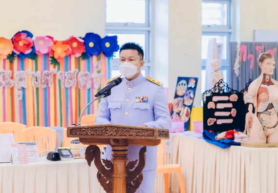 ภาพกิจกรรม  คณะวิทยาศาสตร์และเทคโนโลยีมหาวิทยาลัยราชภัฏกำแพงเพชร จัดงานสัปดาห์วิทยาศาสตร์แห่งชาติ ส่วนภูมิภาค ประจำปี 2565