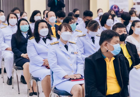 ภาพกิจกรรม  คณะวิทยาศาสตร์และเทคโนโลยีมหาวิทยาลัยราชภัฏกำแพงเพชร จัดงานสัปดาห์วิทยาศาสตร์แห่งชาติ ส่วนภูมิภาค ประจำปี 2565