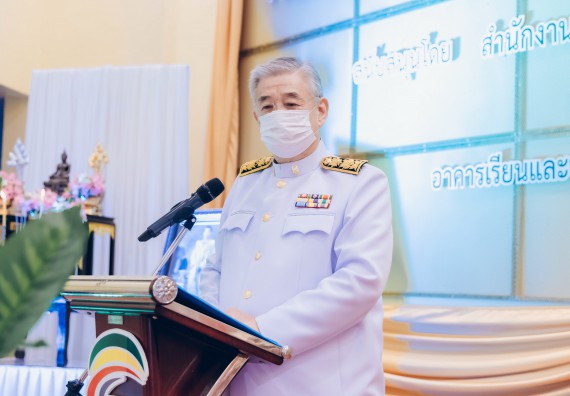 ภาพกิจกรรม  คณะวิทยาศาสตร์และเทคโนโลยีมหาวิทยาลัยราชภัฏกำแพงเพชร จัดงานสัปดาห์วิทยาศาสตร์แห่งชาติ ส่วนภูมิภาค ประจำปี 2565