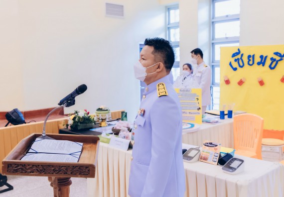 ภาพกิจกรรม  คณะวิทยาศาสตร์และเทคโนโลยีมหาวิทยาลัยราชภัฏกำแพงเพชร จัดงานสัปดาห์วิทยาศาสตร์แห่งชาติ ส่วนภูมิภาค ประจำปี 2565