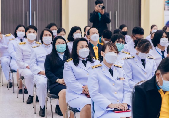 ภาพกิจกรรม  คณะวิทยาศาสตร์และเทคโนโลยีมหาวิทยาลัยราชภัฏกำแพงเพชร จัดงานสัปดาห์วิทยาศาสตร์แห่งชาติ ส่วนภูมิภาค ประจำปี 2565