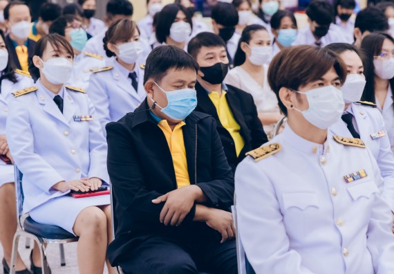 ภาพกิจกรรม  คณะวิทยาศาสตร์และเทคโนโลยีมหาวิทยาลัยราชภัฏกำแพงเพชร จัดงานสัปดาห์วิทยาศาสตร์แห่งชาติ ส่วนภูมิภาค ประจำปี 2565