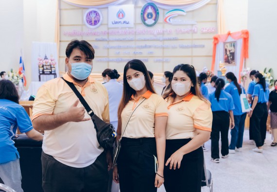 ภาพกิจกรรม  คณะวิทยาศาสตร์และเทคโนโลยีมหาวิทยาลัยราชภัฏกำแพงเพชร จัดงานสัปดาห์วิทยาศาสตร์แห่งชาติ ส่วนภูมิภาค ประจำปี 2565