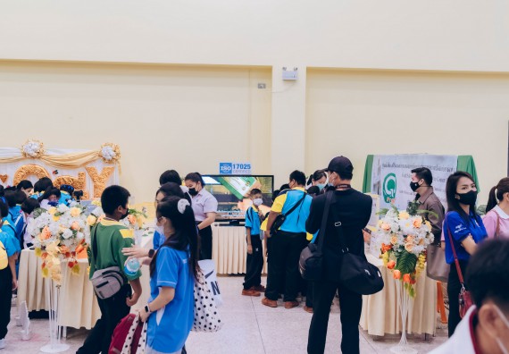 ภาพกิจกรรม  คณะวิทยาศาสตร์และเทคโนโลยีมหาวิทยาลัยราชภัฏกำแพงเพชร จัดงานสัปดาห์วิทยาศาสตร์แห่งชาติ ส่วนภูมิภาค ประจำปี 2565