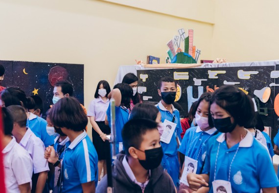 ภาพกิจกรรม  คณะวิทยาศาสตร์และเทคโนโลยีมหาวิทยาลัยราชภัฏกำแพงเพชร จัดงานสัปดาห์วิทยาศาสตร์แห่งชาติ ส่วนภูมิภาค ประจำปี 2565