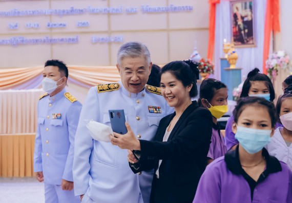 ภาพกิจกรรม  คณะวิทยาศาสตร์และเทคโนโลยีมหาวิทยาลัยราชภัฏกำแพงเพชร จัดงานสัปดาห์วิทยาศาสตร์แห่งชาติ ส่วนภูมิภาค ประจำปี 2565