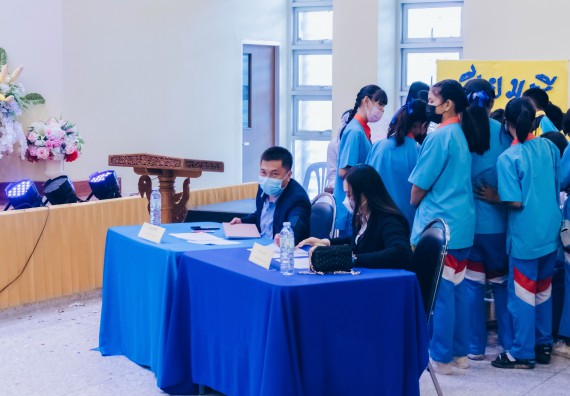 ภาพกิจกรรม  คณะวิทยาศาสตร์และเทคโนโลยีมหาวิทยาลัยราชภัฏกำแพงเพชร จัดงานสัปดาห์วิทยาศาสตร์แห่งชาติ ส่วนภูมิภาค ประจำปี 2565