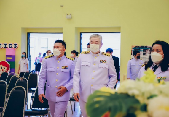 ภาพกิจกรรม  คณะวิทยาศาสตร์และเทคโนโลยีมหาวิทยาลัยราชภัฏกำแพงเพชร จัดงานสัปดาห์วิทยาศาสตร์แห่งชาติ ส่วนภูมิภาค ประจำปี 2565