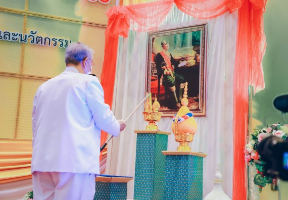 ภาพกิจกรรม  คณะวิทยาศาสตร์และเทคโนโลยีมหาวิทยาลัยราชภัฏกำแพงเพชร จัดงานสัปดาห์วิทยาศาสตร์แห่งชาติ ส่วนภูมิภาค ประจำปี 2565