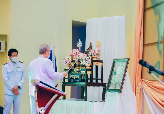 ภาพกิจกรรม  คณะวิทยาศาสตร์และเทคโนโลยีมหาวิทยาลัยราชภัฏกำแพงเพชร จัดงานสัปดาห์วิทยาศาสตร์แห่งชาติ ส่วนภูมิภาค ประจำปี 2565