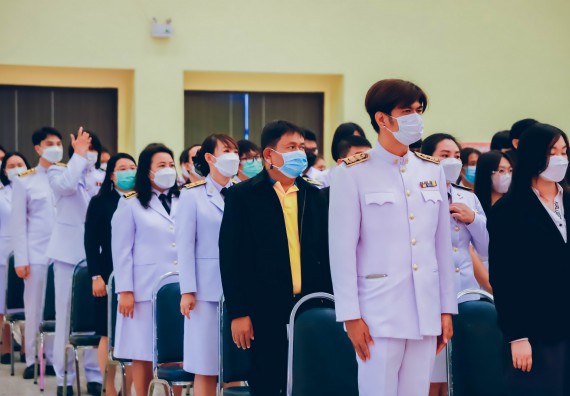 ภาพกิจกรรม  คณะวิทยาศาสตร์และเทคโนโลยีมหาวิทยาลัยราชภัฏกำแพงเพชร จัดงานสัปดาห์วิทยาศาสตร์แห่งชาติ ส่วนภูมิภาค ประจำปี 2565