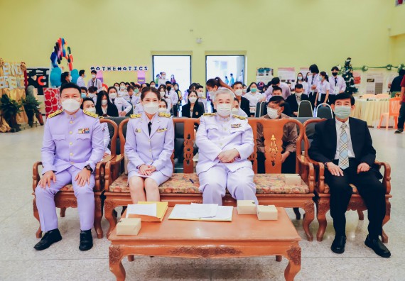 ภาพกิจกรรม  คณะวิทยาศาสตร์และเทคโนโลยีมหาวิทยาลัยราชภัฏกำแพงเพชร จัดงานสัปดาห์วิทยาศาสตร์แห่งชาติ ส่วนภูมิภาค ประจำปี 2565