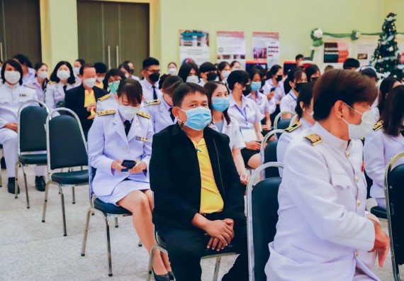 ภาพกิจกรรม  คณะวิทยาศาสตร์และเทคโนโลยีมหาวิทยาลัยราชภัฏกำแพงเพชร จัดงานสัปดาห์วิทยาศาสตร์แห่งชาติ ส่วนภูมิภาค ประจำปี 2565