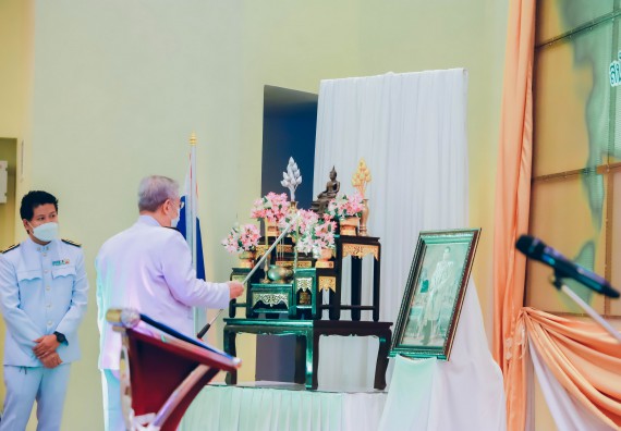 ภาพกิจกรรม  คณะวิทยาศาสตร์และเทคโนโลยีมหาวิทยาลัยราชภัฏกำแพงเพชร จัดงานสัปดาห์วิทยาศาสตร์แห่งชาติ ส่วนภูมิภาค ประจำปี 2565