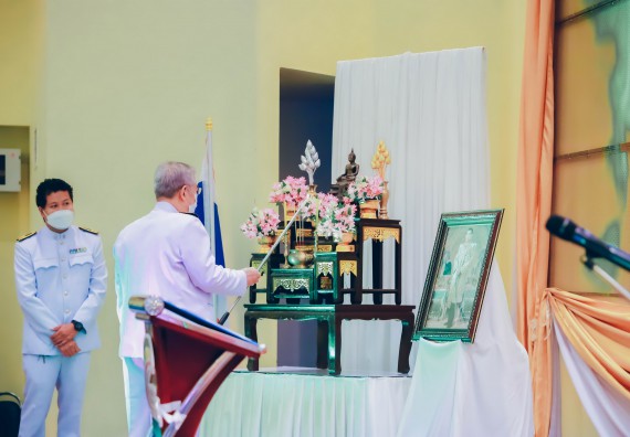 ภาพกิจกรรม  คณะวิทยาศาสตร์และเทคโนโลยีมหาวิทยาลัยราชภัฏกำแพงเพชร จัดงานสัปดาห์วิทยาศาสตร์แห่งชาติ ส่วนภูมิภาค ประจำปี 2565