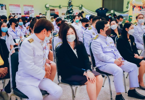 ภาพกิจกรรม  คณะวิทยาศาสตร์และเทคโนโลยีมหาวิทยาลัยราชภัฏกำแพงเพชร จัดงานสัปดาห์วิทยาศาสตร์แห่งชาติ ส่วนภูมิภาค ประจำปี 2565