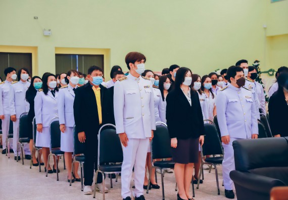 ภาพกิจกรรม  คณะวิทยาศาสตร์และเทคโนโลยีมหาวิทยาลัยราชภัฏกำแพงเพชร จัดงานสัปดาห์วิทยาศาสตร์แห่งชาติ ส่วนภูมิภาค ประจำปี 2565