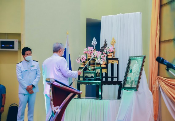 ภาพกิจกรรม  คณะวิทยาศาสตร์และเทคโนโลยีมหาวิทยาลัยราชภัฏกำแพงเพชร จัดงานสัปดาห์วิทยาศาสตร์แห่งชาติ ส่วนภูมิภาค ประจำปี 2565