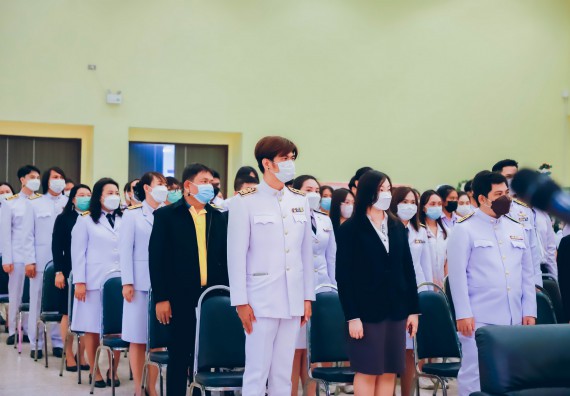 ภาพกิจกรรม  คณะวิทยาศาสตร์และเทคโนโลยีมหาวิทยาลัยราชภัฏกำแพงเพชร จัดงานสัปดาห์วิทยาศาสตร์แห่งชาติ ส่วนภูมิภาค ประจำปี 2565