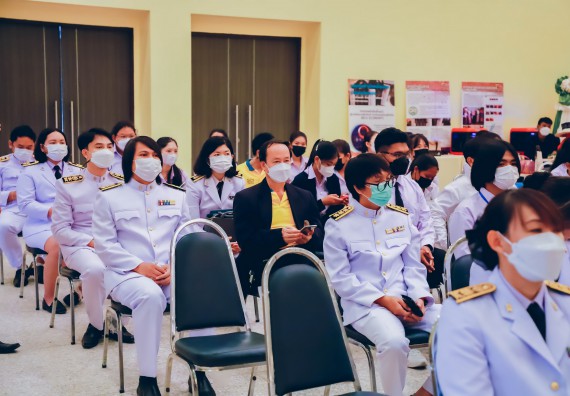 ภาพกิจกรรม  คณะวิทยาศาสตร์และเทคโนโลยีมหาวิทยาลัยราชภัฏกำแพงเพชร จัดงานสัปดาห์วิทยาศาสตร์แห่งชาติ ส่วนภูมิภาค ประจำปี 2565