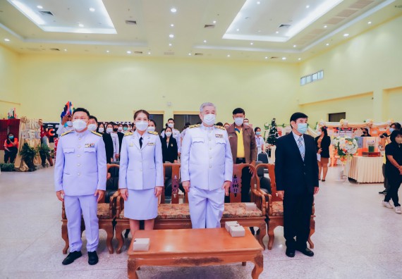 ภาพกิจกรรม  คณะวิทยาศาสตร์และเทคโนโลยีมหาวิทยาลัยราชภัฏกำแพงเพชร จัดงานสัปดาห์วิทยาศาสตร์แห่งชาติ ส่วนภูมิภาค ประจำปี 2565