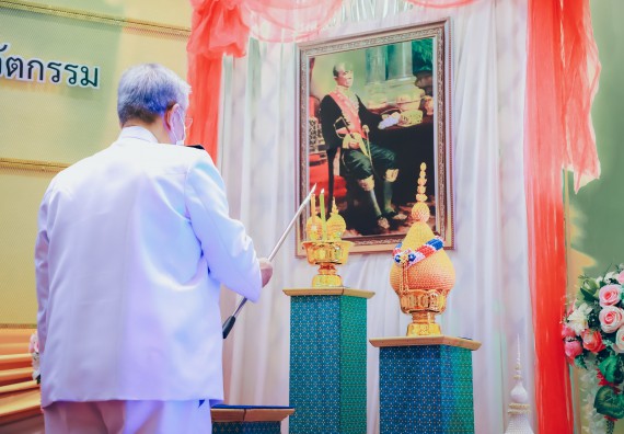 ภาพกิจกรรม  คณะวิทยาศาสตร์และเทคโนโลยีมหาวิทยาลัยราชภัฏกำแพงเพชร จัดงานสัปดาห์วิทยาศาสตร์แห่งชาติ ส่วนภูมิภาค ประจำปี 2565