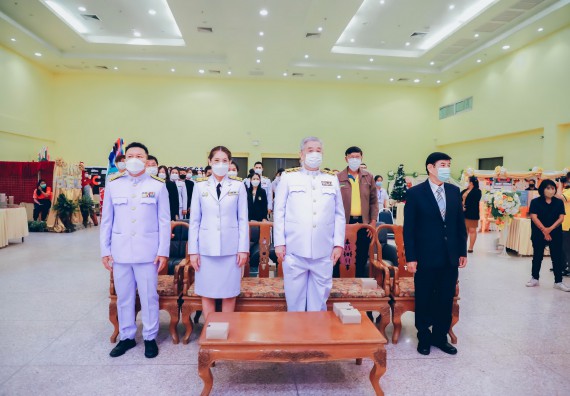 ภาพกิจกรรม  คณะวิทยาศาสตร์และเทคโนโลยีมหาวิทยาลัยราชภัฏกำแพงเพชร จัดงานสัปดาห์วิทยาศาสตร์แห่งชาติ ส่วนภูมิภาค ประจำปี 2565