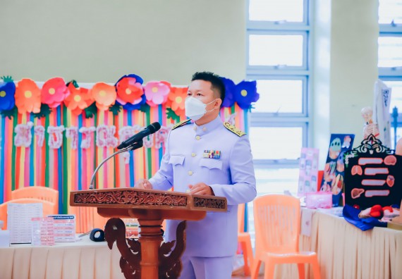 ภาพกิจกรรม  คณะวิทยาศาสตร์และเทคโนโลยีมหาวิทยาลัยราชภัฏกำแพงเพชร จัดงานสัปดาห์วิทยาศาสตร์แห่งชาติ ส่วนภูมิภาค ประจำปี 2565